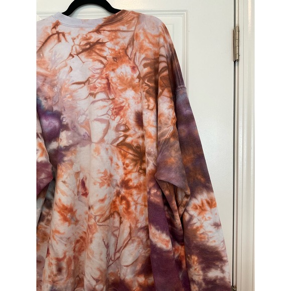 Custom Tie Dye Crewneck Sweatshirt - Picture 8 of 10